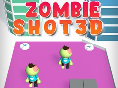 Mchezo Zombie Shot 3D