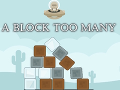 Mchezo A Block Too Many