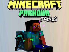 Mchezo Minecraft Parkour Trials