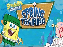 Mchezo SpongeBob SquarePants Spring Training