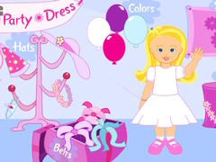 Mchezo Kelly Club Party Dress