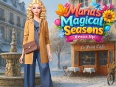 Mchezo Maria's Magical Seasons Dress Up