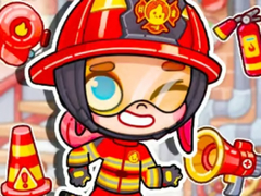 Mchezo Jigsaw Puzzle: Avatar World Fire Station