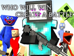 Mchezo Who Will Win Create a Battle