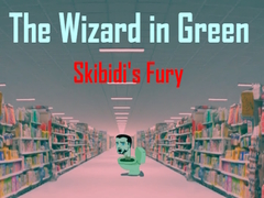 Mchezo The Wizard Green Skibidis Fury
