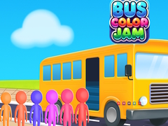 Mchezo Bus Color Jam