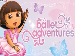 Mchezo Dora's Ballet Adventures