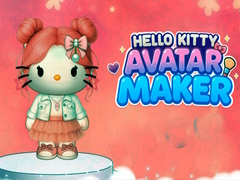 Mchezo Hello Kitty Avatar Maker