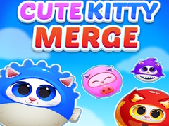 Mchezo Cute Kitty Merge