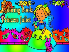 Mchezo Coloring Book: Princess Juliet