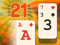 Mchezo 21 Cards