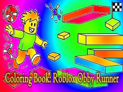 Mchezo Coloring Book: Roblox Obby Runner