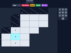 Mchezo Puzzler Kakuro