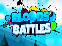 Mchezo Bloons Battles