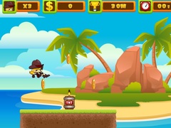 Mchezo Hero's Leap