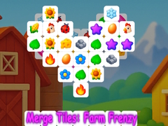Mchezo Merge Tiles: Farm Frenzy