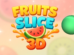 Mchezo Fruit Slice 3D