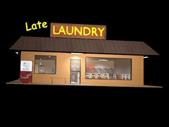 Mchezo Late Laundry