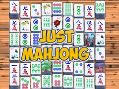 Mchezo Just Mahjong