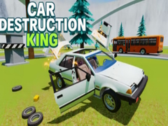 Mchezo Car Destruction King