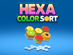 Mchezo Hexa Color Sort