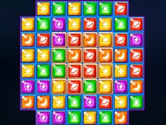 Mchezo Secret Galaxy Match-three