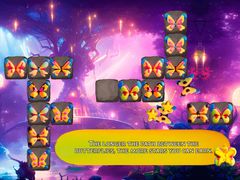 Mchezo Mahjong Solitaire Butterfly Connect