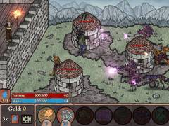 Mchezo Fortress Of The Wizard