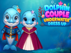 Mchezo Dolphin Couple Underwater Dress Up