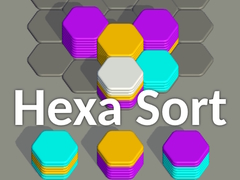 Mchezo Hexa Sort