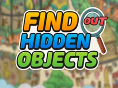 Mchezo Find Out Hidden Object