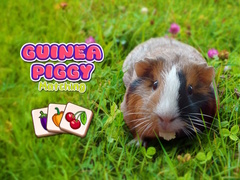 Mchezo Guinea Piggy Matching