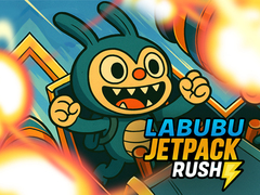 Mchezo Labubu Jetpack Rush