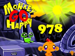 Mchezo Monkey Go Happy 978