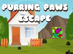 Mchezo Purring Paws Escape