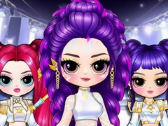 Mchezo Jigsaw Puzzle: Kpop Idol Golden Live