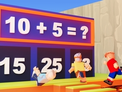 Mchezo Math Obby