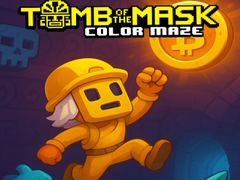 Mchezo Tomb of the Mask Color Maze