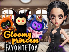 Mchezo Gloomy Princess Favorite Toy