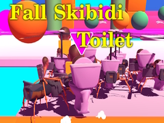 Mchezo Fall Skibidi Toilet
