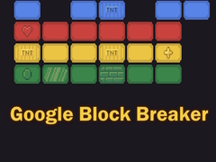 Mchezo Google Block Breaker