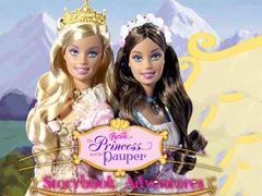 Mchezo Barbie as the Princess and the Pauper Storybook Adventures