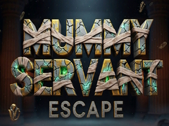 Mchezo Mummy Servant Escape