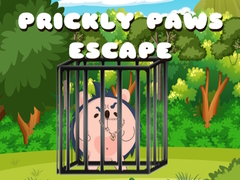 Mchezo Prickly Paws Escape