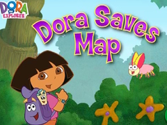 Mchezo Dora The explorer  Saves Map