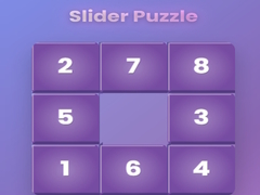 Mchezo Sliding Puzzle 