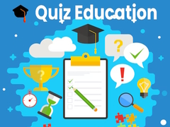 Mchezo Quiz Education