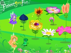 Mchezo Barbie Flower Song Fun