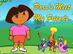 Mchezo Dora's Meet My Friends