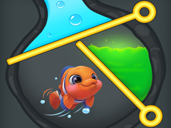 Mchezo Pull the Pin: Fish Rescue!